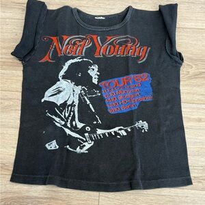 Vintage Rare Neil Young Band Tee